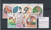 Nicaragua Yv. 1493-99 Used - Sommer 1988: Seoul