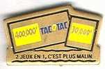 TacOTac. Billet Jaune.2 Jeux En 1, C'est Plus Malin - Juegos