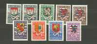 BELGIQUE SECOURS D´HIVER  RESTE DE SERIE ** COB COTE : 4.60 EURO - Unused Stamps