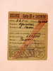 Lot De Papiers Voiture (1945) - Other & Unclassified