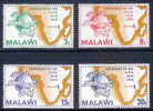 MALAWI 1974 MNH Stamp(s) U.P.U. 216-219 #4550 - U.P.U.