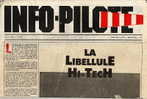 INFO-PILOTE  -  100 REVUES  -  SOUS FORME DE JOURNAUX - Avion