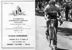 Une Carte Sur Le Tour De France 1963 Etape 16° - Radsport