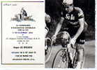 Une Carte Sur Le Tour De France 1963 Etape 20° - Cyclisme