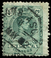 Pays : 166,61 (Espagne)          Yvert Et Tellier N° :   243 (o) - Used Stamps