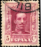 Pays : 166,61 (Espagne)          Yvert Et Tellier N° :   274 (o) - Usados