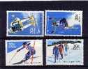 Australie Australia 1984  Yvertn° 861-64*** MNH Cote 4 € Sport Ski - Mint Stamps
