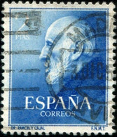Pays : 166,7 (Espagne)          Yvert Et Tellier N° :   832 (o) - Used Stamps