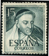 Pays : 166,7 (Espagne)          Yvert Et Tellier N° :   834 (o) - Used Stamps