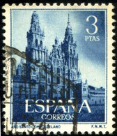 Pays : 166,7 (Espagne)          Yvert Et Tellier N° :   842 (o) - Used Stamps