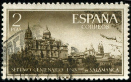 Pays : 166,7 (Espagne)          Yvert Et Tellier N° :   837 (o) - Used Stamps