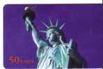 SWITZERLAND Limited Card - Statue Of The Liberty – Statue De La Liberte - Statue Of Freedom - New York - USA - Cultura