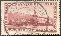 Pays : 430 (Sarre : Occupation Française)  Yvert Et Tellier N° :  113 (o) - Used Stamps