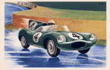 JAGUAR "Voiture De Course" - (Grande Bretagne) - Other & Unclassified