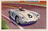 PORSCHE "Voiture De Course" (Allemagne) - Other & Unclassified