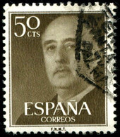 Pays : 166,7 (Espagne)          Yvert Et Tellier N° :   860 (o) - Used Stamps
