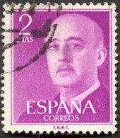 Pays : 166,7 (Espagne)          Yvert Et Tellier N° :   865 A (o) - Used Stamps