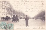 CPA 75 Paris Vécu - Les Champs Elysées - Dos Non Séparé - Lots, Séries, Collections