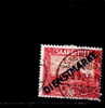 M1766- Sarre Service Yv.no.10 Oblitere - Altri & Non Classificati