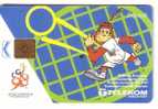 Malaysia - Malaisie - Sport ( Sports ) - Monkey - Singe - SQUASH  ( Not Perfect , See Scan For Condition ) - Malaysia