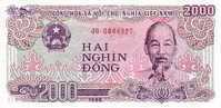 VIET-NAM 2 000 Dong 1988 UNC - Viêt-Nam