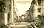 GERBEVILLER APRES LE BOMBARDEMENT RUE DE LA POSTE ( GUERRE DE 14 ) - Gerbeviller