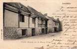 22 LAMBALLE Rue Du Bourg Urène, Vieilles Maisons, Ed BF ??, 1903 - Lamballe