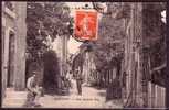 HAUTE MARNE - Vignory - Une Ancienne Rue - Vignory