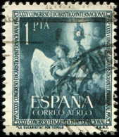 Pays : 166,7 (Espagne)          Yvert Et Tellier N° : Aé   255 (o) - Used Stamps