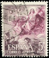 Pays : 166,7 (Espagne)          Yvert Et Tellier N° : Aé   292 (o) - Used Stamps