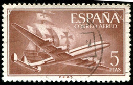 Pays : 166,7 (Espagne)          Yvert Et Tellier N° : Aé   274 (o) - Used Stamps