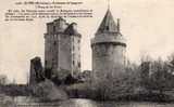 56 ELVEN Forteresse De Largouet, Etang Et Tours, Ed H Laurent 2708, 191? - Elven