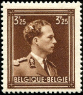 COB  645 ( *) / Yvert Et Tellier N° 645 (*) - 1936-1957 Offener Kragen