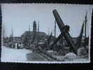 BÜSUM    █ ▓▒  FISCHMARKT AM ANKER    SW AK UM 1936 - Nordfriesland