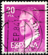 Pays : 166,8 (Espagne)          Yvert Et Tellier N° :  2061 A (o) - Usati