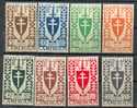 CAM8 -  - 8 Valeurs Entre YT 249 Et 262 * - Unused Stamps