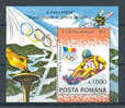 HB SHEET TIMBRE RUMANIA JEUX OLYMPIQUES LILLEHAMMER 1994 NOUVEAU MNH - Invierno 1994: Lillehammer