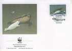 W0139 Phoque De La Caspienne Phoca Caspica Turkmenistan 1993 Premier Jour FDC WWF - Other & Unclassified