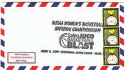 BASKET BALL OBLITERATION TEMPORAIRE USA 2004 SALINA VAINQUEUR DE NJCAA FEMININ NATIONAL - Baloncesto