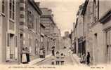 51 AY CHAMPAGNE Rue De Gambetta, Animée, Ed Meyer, 1917 - Ay En Champagne