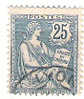 France - 1902 - Y&T 127 - Oblit. - Used Stamps