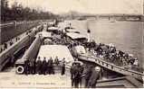 LONDON [Angleterre ~ Royaume Uni] - Westminster Pier - River Thames