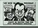 CP LARDIE - N°868 - LES AMIS DU PRESIDENT.... - 11/1986 - 100 Exemplaires - Lardie