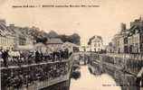 59 BERGUES Bombardée Mai Juin 1915, La Colme, Animée, Militaires, Ed Berteloot 7, 191? - Bergues