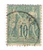 France - 1876-78 - Y&T 65 - Oblit. - 1876-1878 Sage (Tipo I)