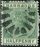 BARBADOS..1882/1886..Michel # 32..used. - Barbados (...-1966)