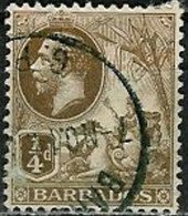 BARBADOS..1912..Michel # 85..used. - Barbades (...-1966)