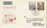 THEME CINEMA FDC 1957 - Altri & Non Classificati