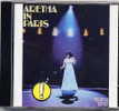 ARETHA IN PARIS  -  LIVE A L OLYMPIA    -  CD 13 TITRES  -  DATE 1994 - Otros - Canción Inglesa