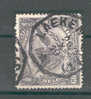 Timbre Chemin De Fer Cachet Télégraphique LAEKEN (ST)AT 1919  --  3/061 - Andere & Zonder Classificatie